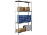 Стеллаж металлический MS 200/100x30/4м