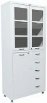 Медицинский шкаф Hilfe МД 2 1780 R-5
