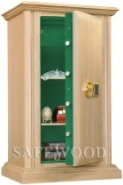 Сейф Safewood 112EL Flock Gold