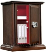 Сейф Safewood 78EL Flock Chrome