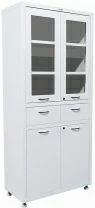 Медицинский шкаф Hilfe МД 2 1780 R-1