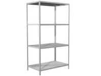 Стеллаж металлический MS 200/100x50/4м