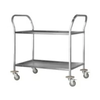 Тележка для сервировки ТДСп 900x600x860 «Profi Inox» (2 уровня)