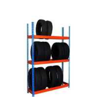 Стеллаж металлический Профи Т-130/1-2.0 (2000x1265x500)