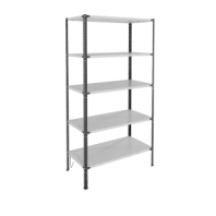 Антистатический стеллаж SPC 5М (2300х1200х600) 5 полок