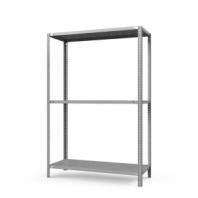 Стеллаж металлический ТС120 (1800x1200x400)/3 перф.
