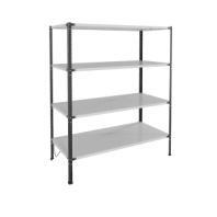 Антистатический стеллаж SPC 4М (1800х1500х700) 4 полки